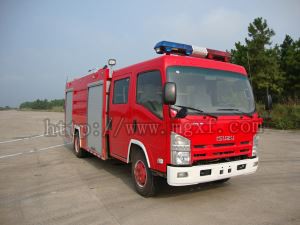 3000L Light Duty Water Tanker/espuma Tanker Fire Truck
