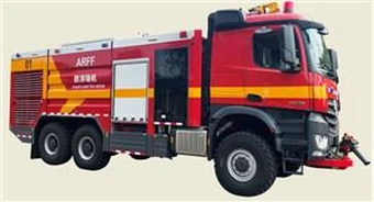 6X6 Caminhão de Bombeiros de Aeroporto